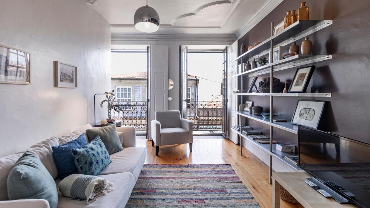 Porto 61 - Bright 2Br W/ Balcony By Lovelystay Exterior photo