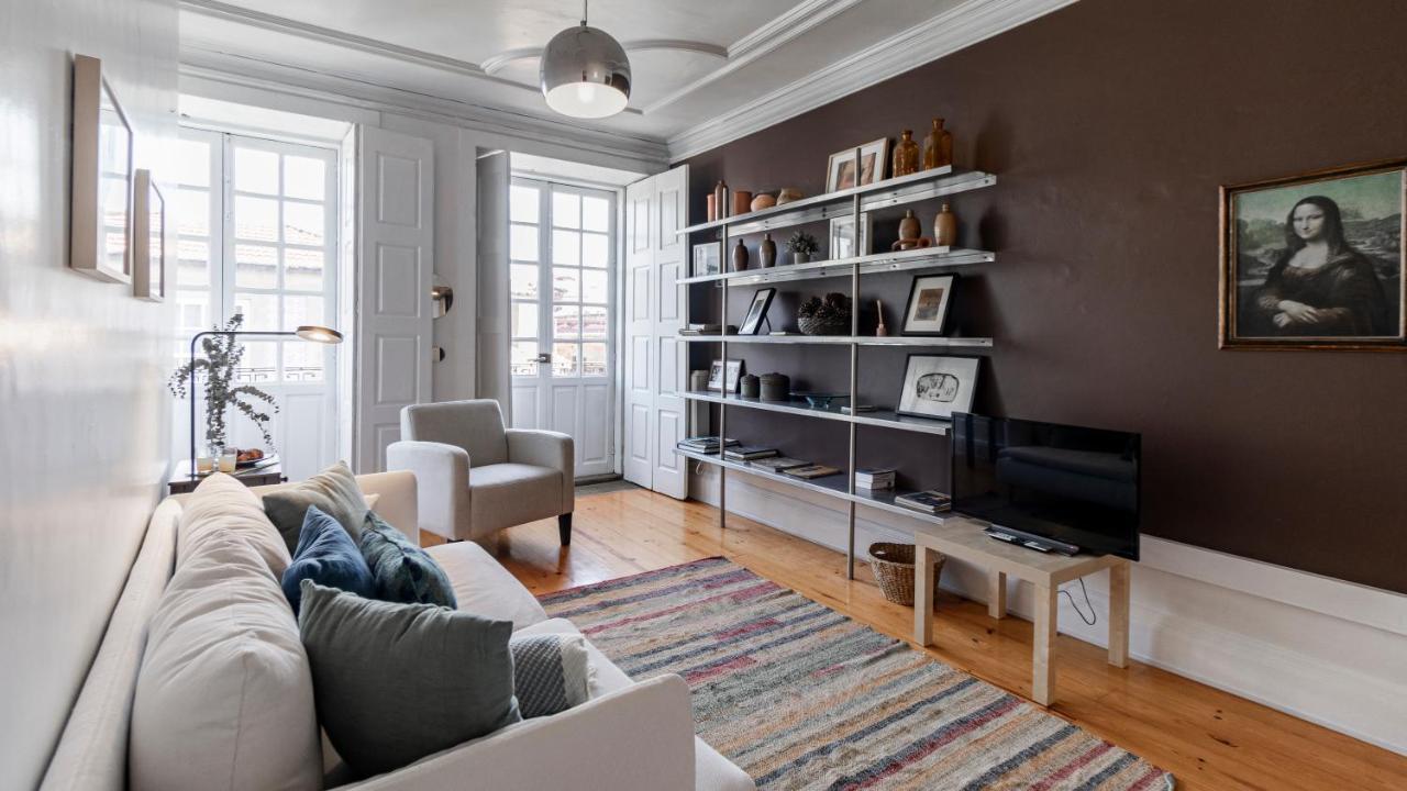 Porto 61 - Bright 2Br W/ Balcony By Lovelystay Exterior photo