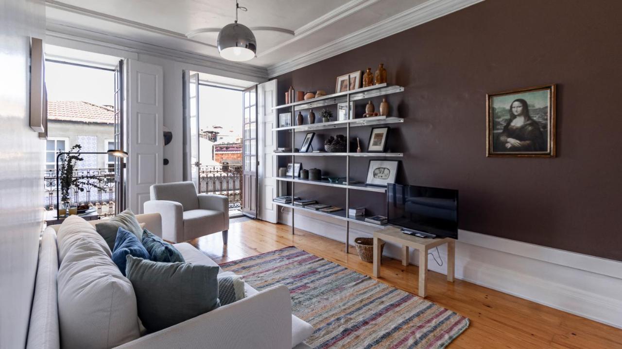 Porto 61 - Bright 2Br W/ Balcony By Lovelystay Exterior photo
